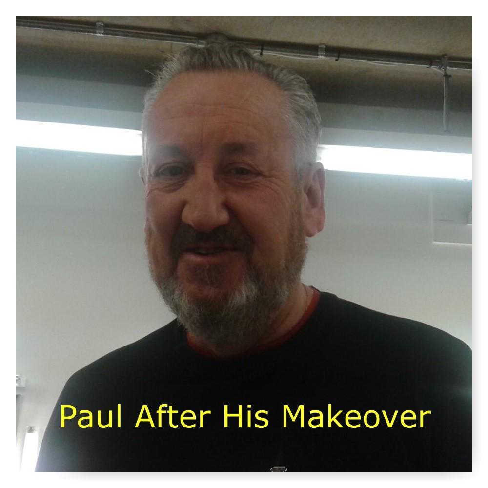 eggheads paul after makeover