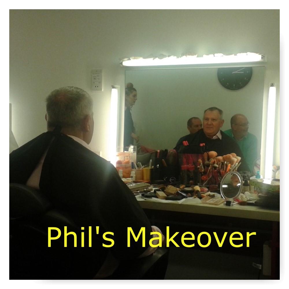 Eggheads Phil's Makeover