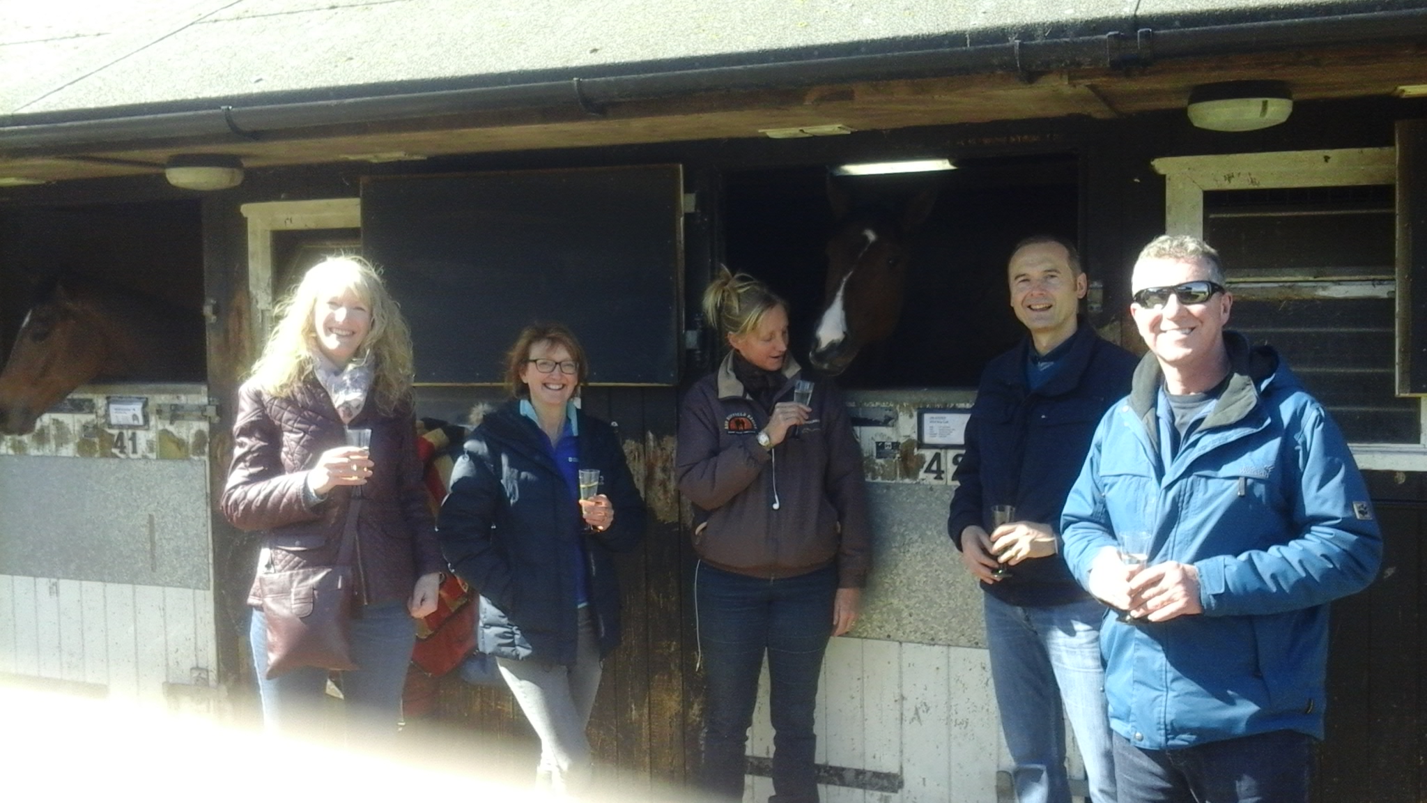 Competition Winner & Stable Visit | Blog